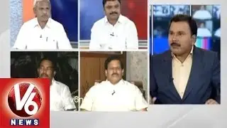 Telangana Bill Tabling in Assembly - Surya Prakash, Krishna - 7 PM Discussion