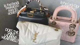 Fendi Peekaboo | Lady Dior | Saint Laurent Toy Puffer ❤️ Popular opinions vs. my opinions!