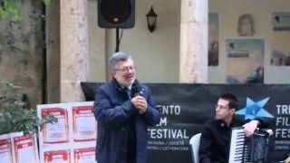Inaugurazione Parco dei Mestieri, decima edizione - Marco Zeni - 25.04.2014