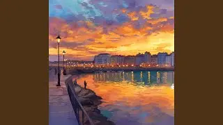 Sunset in Santander