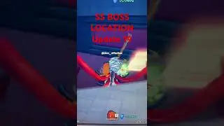 Anime Eternal Where To Find SS Boss Location Update 19 #anime #animeeternal #gaming #roblox #shorts
