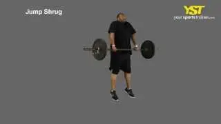 Jump Shrug