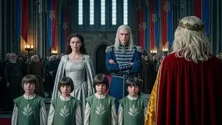 Alpha King Invited His Rejected Priestess to Mock Her Failure&mdash;She Returned with His Four Divine Sons