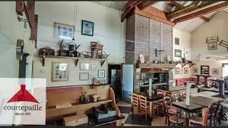 #urbex ON EXPLORE UN RESTAURANT COURTEPAILLE &Agrave; L&rsquo;ABANDON DE NUIT