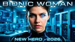 THE BIONIC WOMAN  Anne Hathaway, Angelina Jolie, Dwayne Johnson, Concept Official Trailer 2027