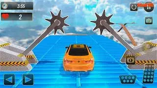 Real Taxi Car Stunts 3D: Impossible Ramp Car Stunt #2 - Android Gameplay