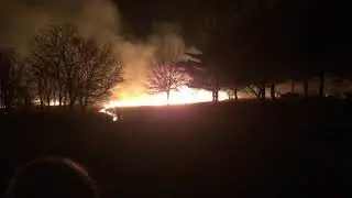 Controlled burn