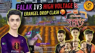 AGONxI8 Esports🇵🇰 VS High Voltage(HV)🇳🇵 - Drop Clash Fight🔥