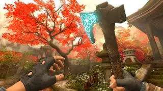 Mysterious SK&Aring;L CRUSHER Weapon ADDED! (Throwable Melee Weapon)