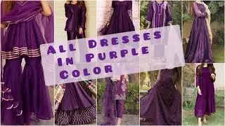All Dresses in Purple Color, Awesome Fashion Hub,