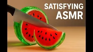 &ldquo;Cutting a Glass Watermelon | Hyper-Realistic ASMR Slow Motion | Satisfying Visuals&rdquo;