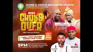 DIVINE GLORIOUS ENCOUNTER MINISTRY INC: Live-stream