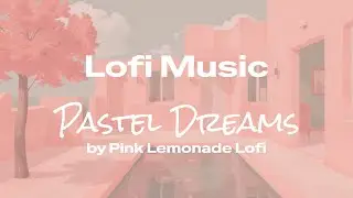 Quiet Pool Days 🌞 | Lofi Beats in a Pink Backyard 🎧