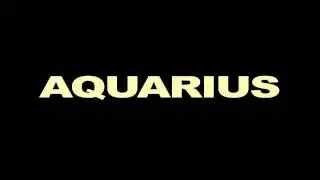 Aquarius (TV series) / Title sequence