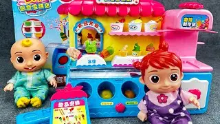 11 Minutes Satisfying with Unboxing Cute IceCream Shop, Disney Toys Collection ASMR  Pansy Unboxing