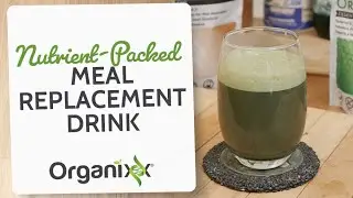 Nutrient-Packed Meal Replacement Drink