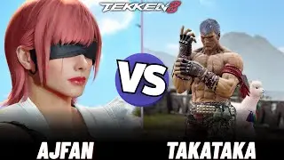 Tekken 8 - Takataka (Bryan) VS Ajfan (Lidia) Quick Match