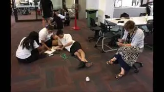 A Day at Orimiston Senior College Maths Commons
