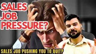How to Handle Sales Job Pressure? Tried, Tested & Experienced way to do it | How to Handle Sales?
