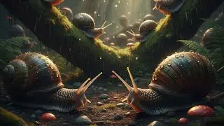 Snail's Shell: A Masterpiece of Nature's Design