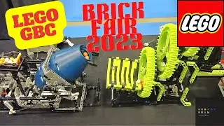 LEGO Great Ball Contraption  || Brick Fair 2023
