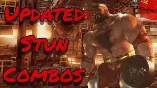 Street Fighter 6: Season 2 Zangief Stun Combos! (Notations in description)