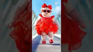 Little princess 👸 cuteness overload #cute #princess #fashion #runway #shorts