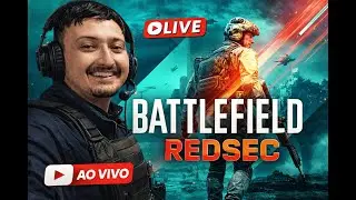 S&Oacute; SNIPADA - BATTLEFIELD REDSEC  -  VAM PRA🔴🔴LIVE🔴🔴
