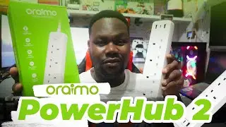 Oraimo PowerHub 2 3-USB Power Strip Impressive ⚡