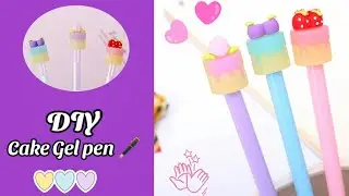 DIY Pen Decoration Idea | homemade cute pen/easy pen decoration&nbsp; #shorts