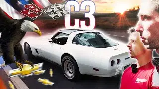 Corvette C3..BIENVUE DANS L'AMERIQUE DES ASTRONAUTES!!!