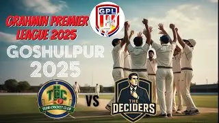 DAY-2= GPL GRAHMIN PREMIER LEAGUE GOSHALPUR 2025  - FREEDOM LIVE 24