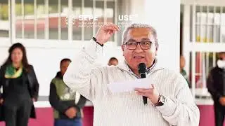 Entrega de Obra en Secundaria General 