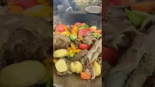 A Classic Dish @awetravelexpert #africa #lunchideas #wildlife #roast #meat