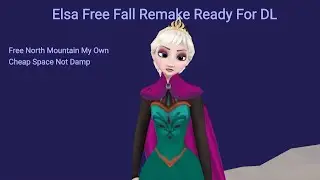 [MMD &times; PocketMQO ] Let It Go Beginning | Test My Own Mountain & Free Fall Elsa 2014 Download!