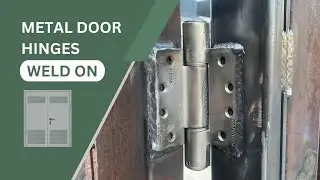 Weld On Stainless Steel Hinges Metal Door Hinges