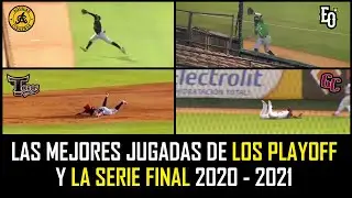 Las Mejores Jugadas de los Playoff y la Serie Final 2020 &ndash; 2021 │LIDOM│
