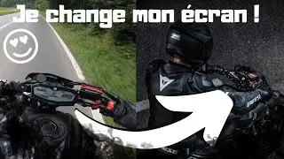 LCD Flip Cut SUR MA MT07 !! - COLORCLUSTERZ