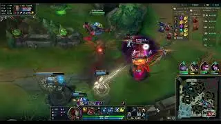 LOL, Highlight Video, Rank, Bronze4, JPserver, FiddlesticksJgAp, Won, 4/0/8, Patch14.13