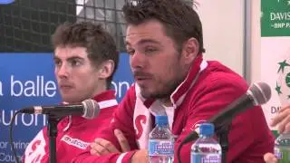 Impressions from Davis Cup in Geneva