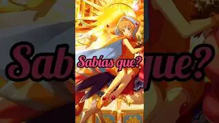 La Singular CARTA EQUILIBRIO &iquest;Sab&iacute;as que? #cardcaptorsakura #anime #clearcard #sakuracardcaptor