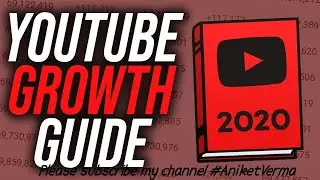How To Grow Youtube Channel with 0 Views and 0 Subscribers (when starting a YouTube Channel)