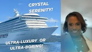 I Toured the Crystal Serenity and Here's What Shocked Me