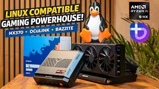 Bosgame Beyondmax Bazzite Box! - When Hardware and Linux Align