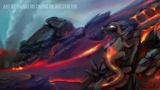 glowing coals {fire-themed video game music}