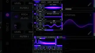 Awesome comb filter based sequence in Vital! #sounddesign #vital #music #psytrance #synth #techno