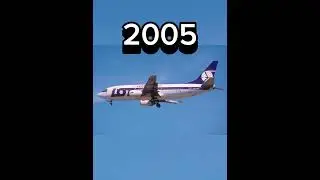 LOT Polish airlines evolution #aviation #shorts