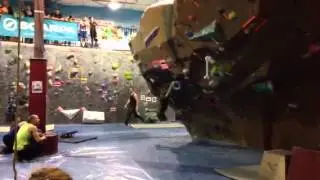 2015 Ninja Smackdown Pro Finals Max Manson's run