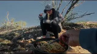 RV LIFE &mdash; Arizona Desert Picnic by the Campsite