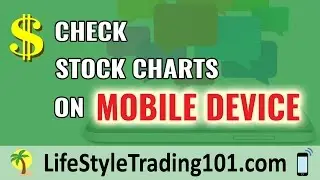 How to Check Stock Charts On Your Mobile Device